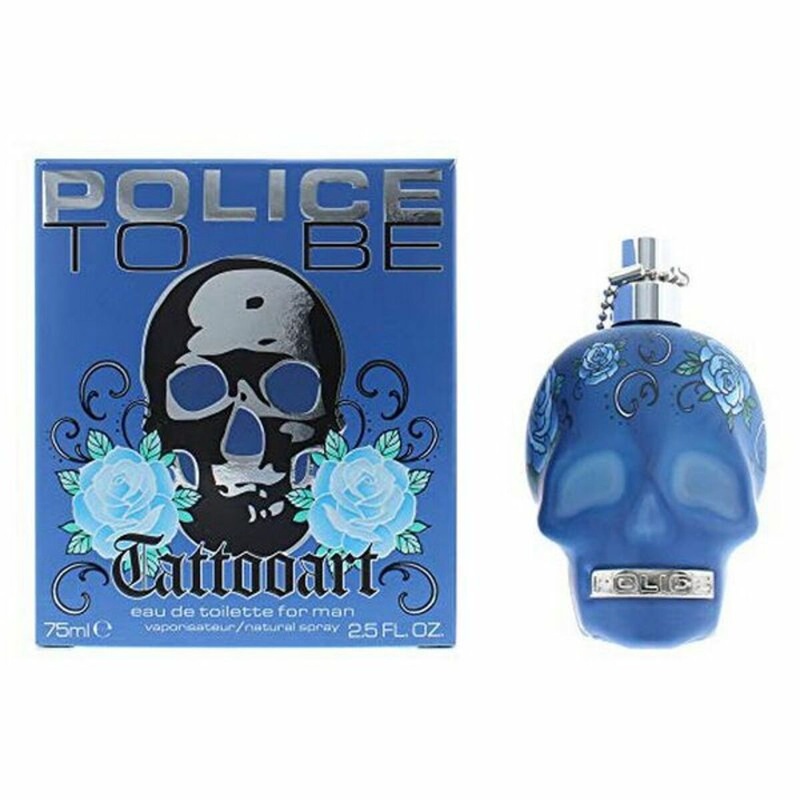Men’s Perfume Police EDT To Be Tattooart 75 ml