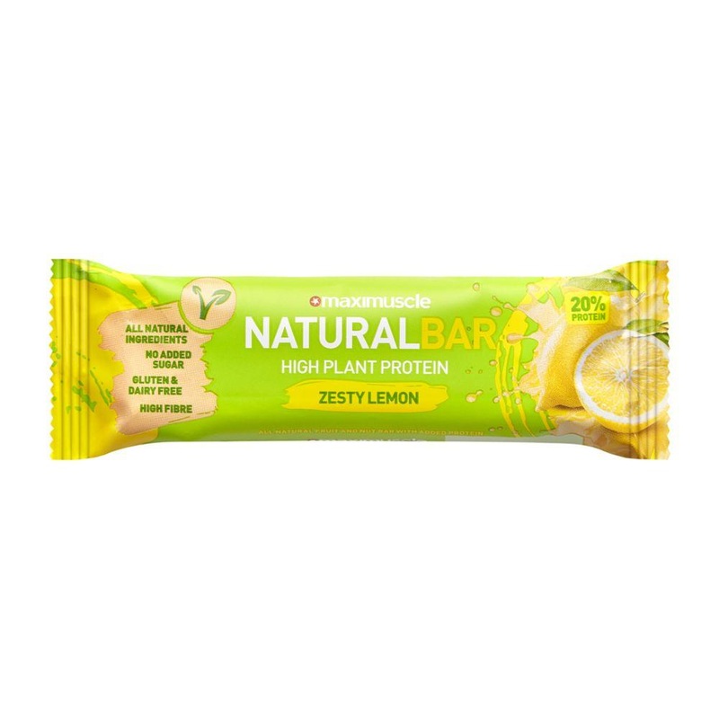Natural Protein Bar Zesty Lemon – 40G
