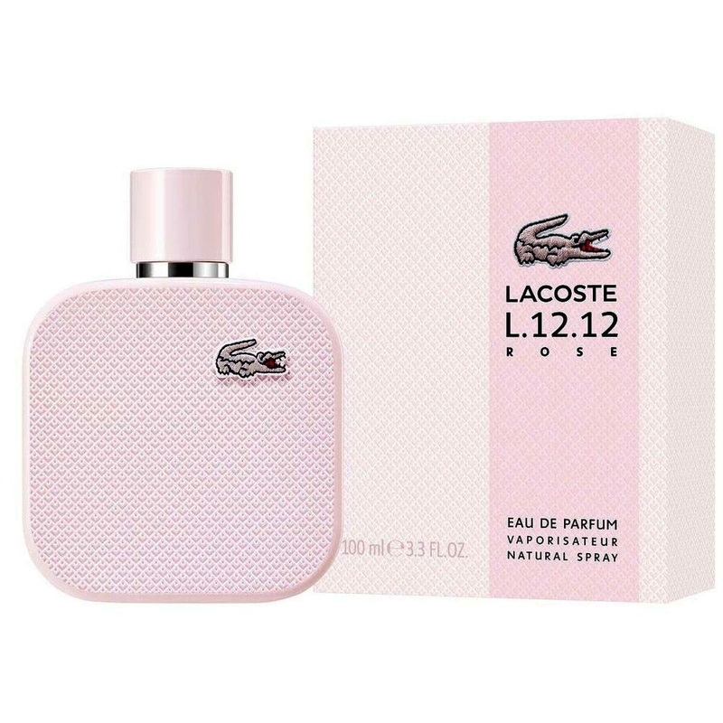 Women’s Perfume Lacoste EDP L.12.12 Rose 100 ml