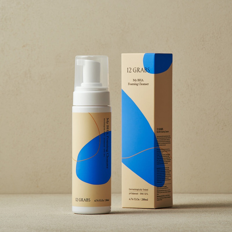 12GRABS My BHA Faming Cleanser 200ml