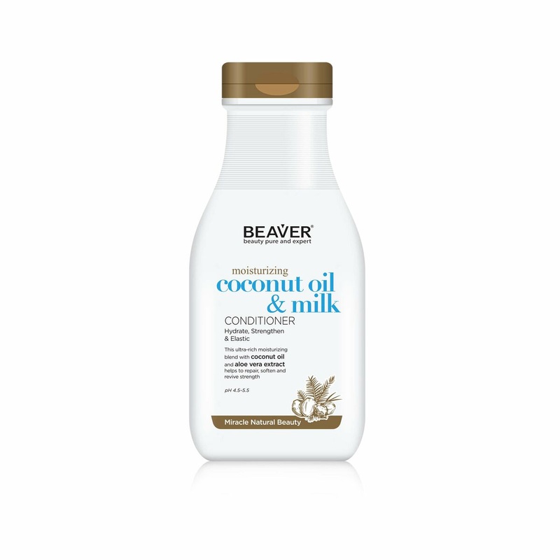 Conditioner Beaver COCONUT OIL & QUINOA 350 ml