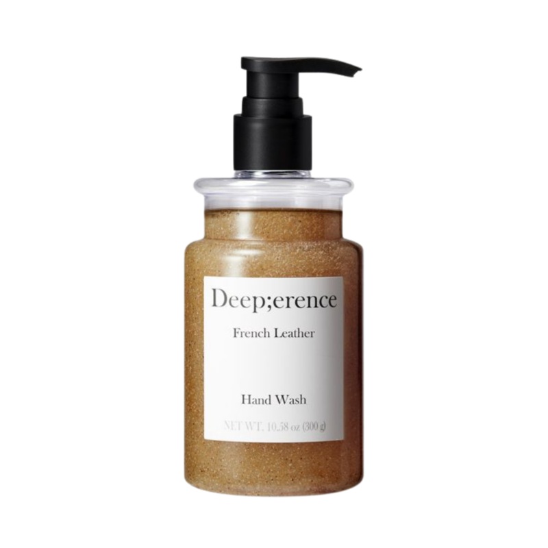 Deep;erence Perfume Scub French Leather Hand Wash 300g