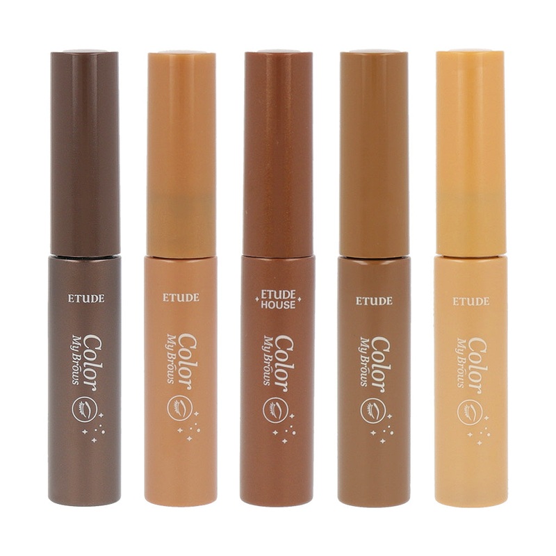 ETUDE Color My Brows 4.5g (5 Colors) #1 Rich Brown