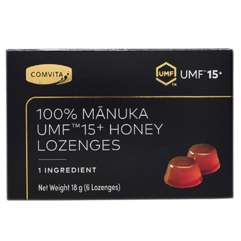Manuka Honey Lozenges UMF 15+ 6 Lozenges