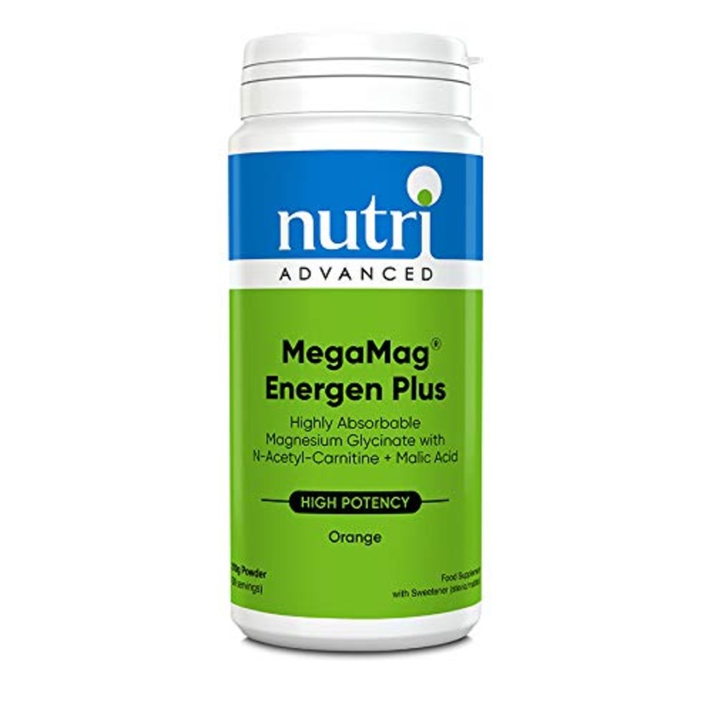 MegaMag Energen Plus (Orange) Magnesium Powder 210g