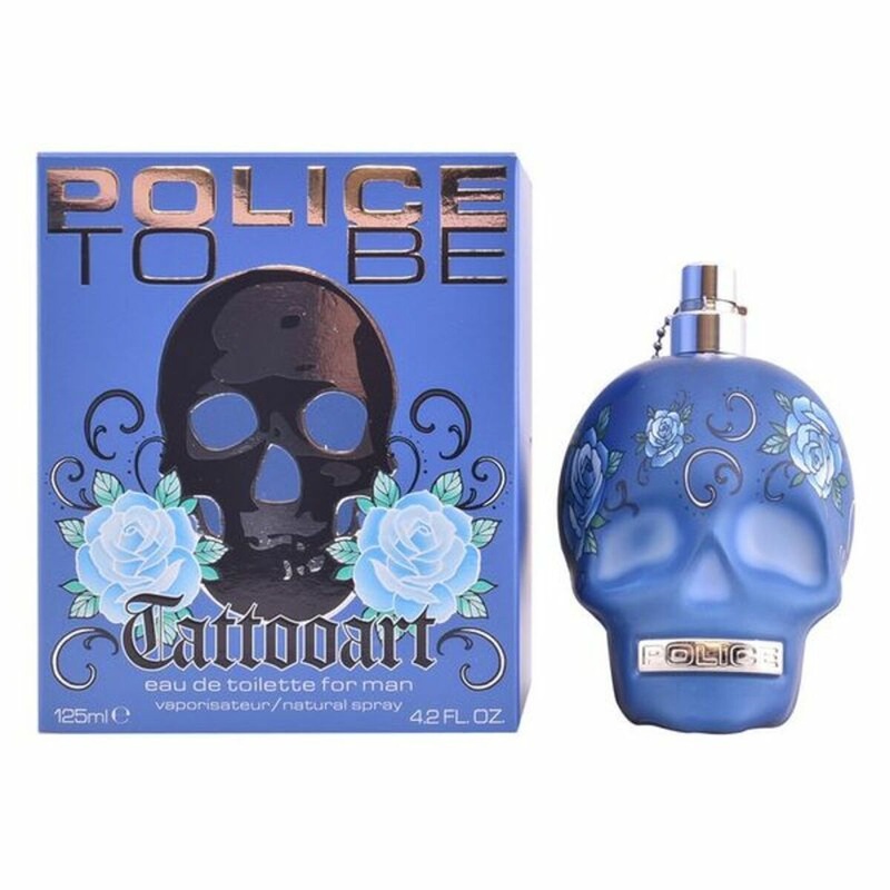 Men’s Perfume Police EDT To Be Tattooart Men (125 ml)