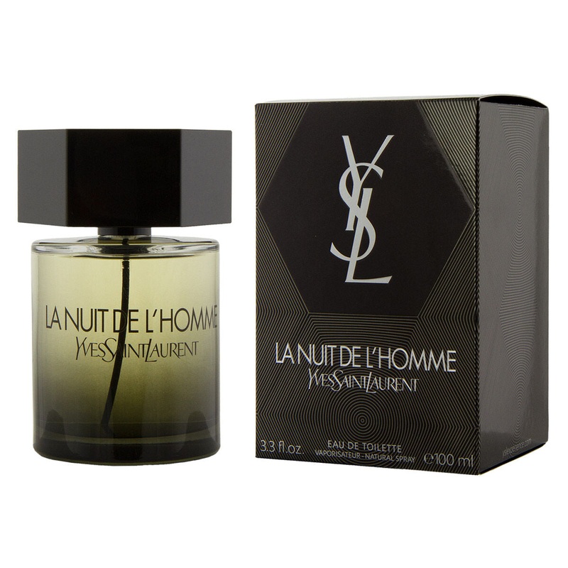 Men’s Perfume Yves Saint Laurent La Nuit de L’Homme EDT 100 ml