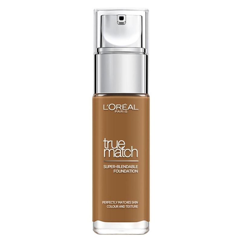 Paris True Match Liquid Foundation, Skincare Infused With Hyaluronic Acid, Available In 40 Shades, Spf 17, 30Ml Rose Pecan