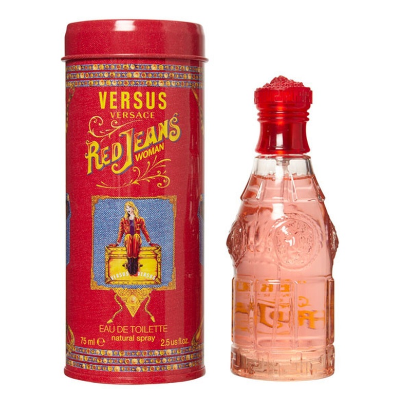 Women’s Perfume Versace Red Jeans EDT