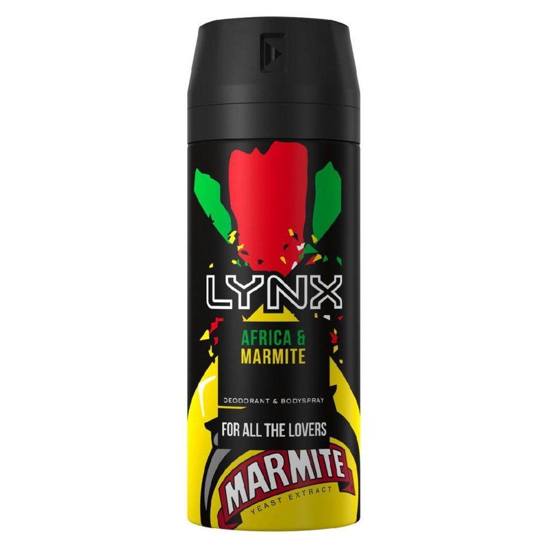 Africa Marmite Bodyspray 150Ml