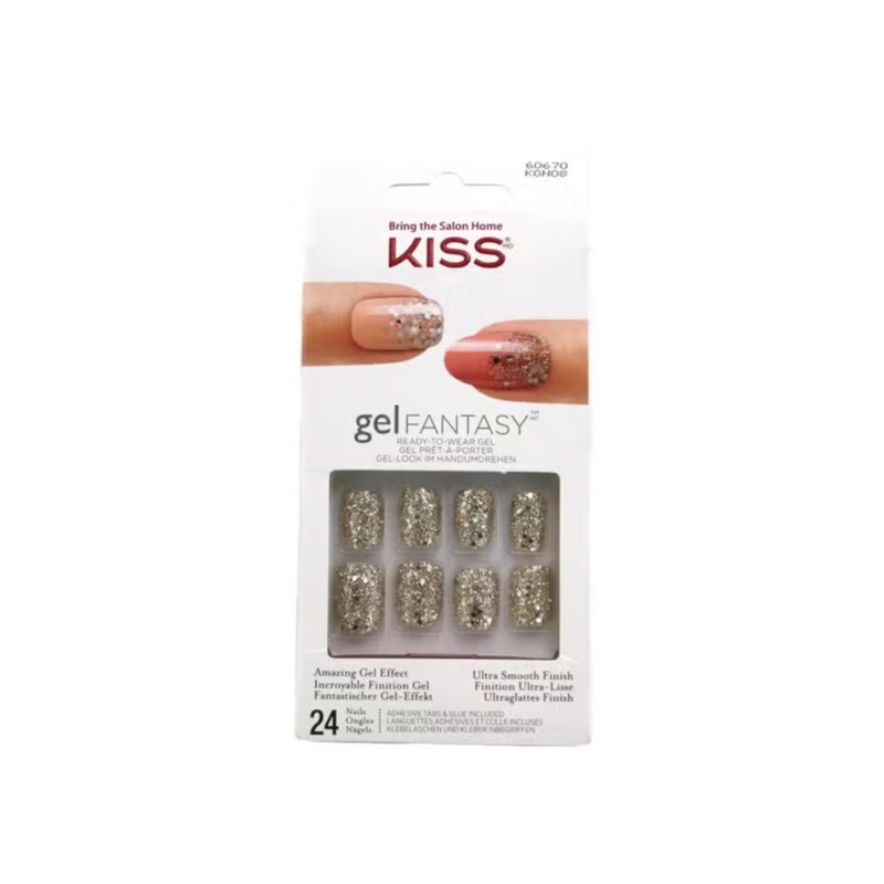 Kiss Gel Fantasy Nails 60670