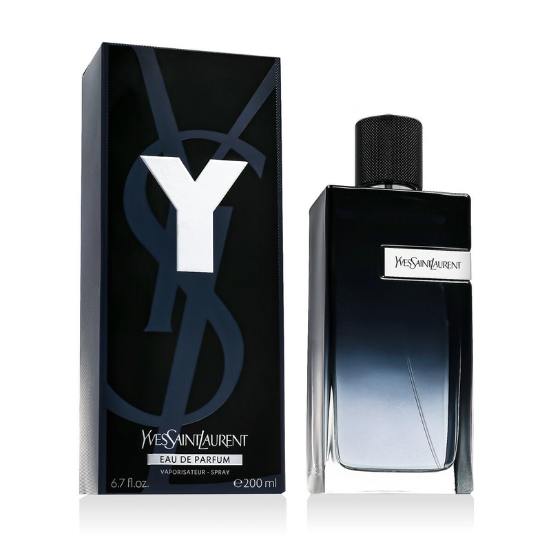 Men’s Perfume Yves Saint Laurent Y Pour Homme Eau De Parfum EDP 200 ml