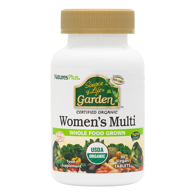 Organic Woman’s Multi 90 tablets
