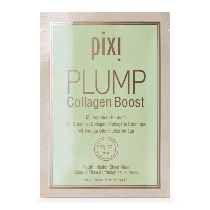 Pixi PLUMP Collagen Boost Sheet Masks (3 Masks)
