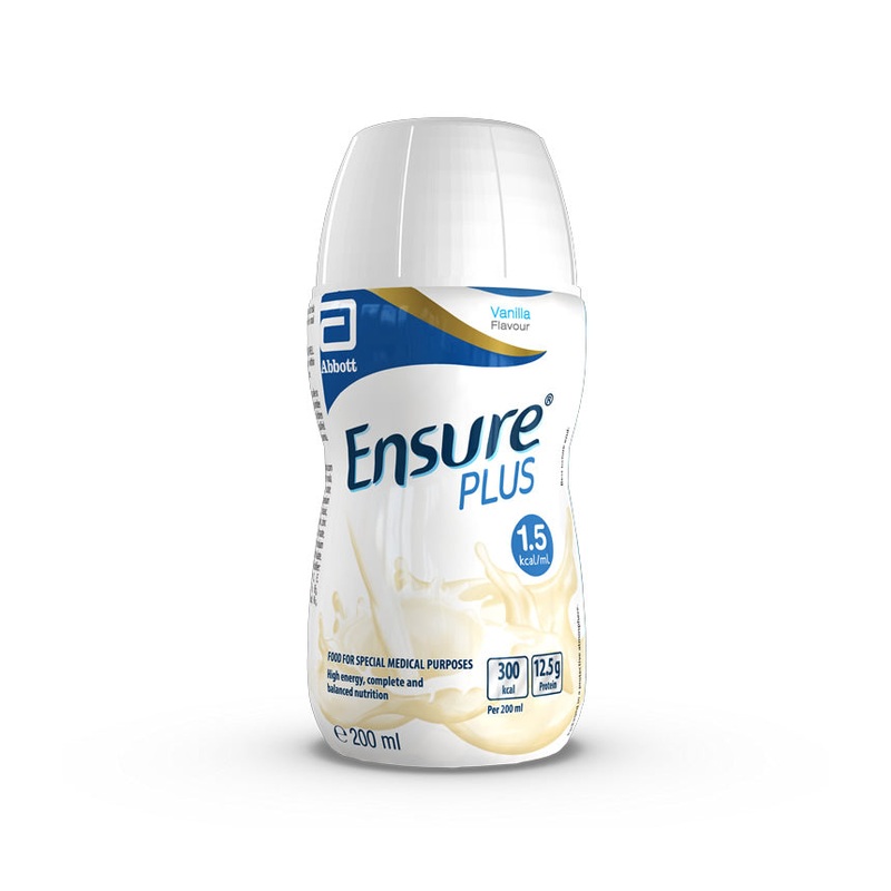 Plus Bottle Vanilla 200ml