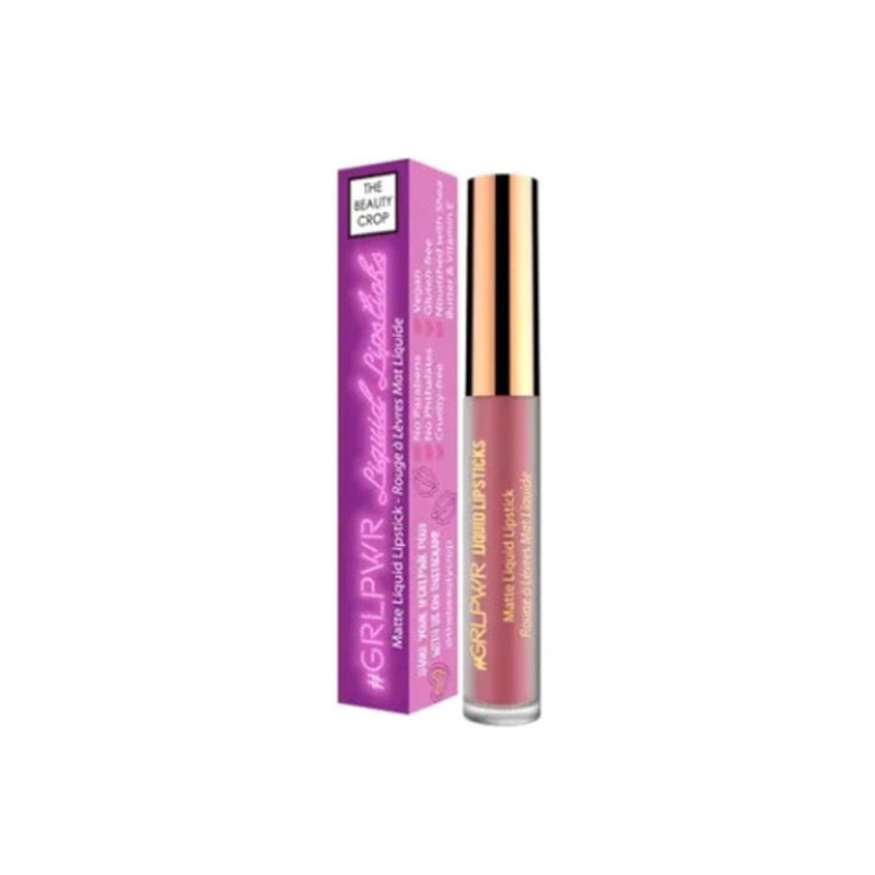 The Beauty Crop GRLPWR Liquid Lipstick Papaya Dont Preach