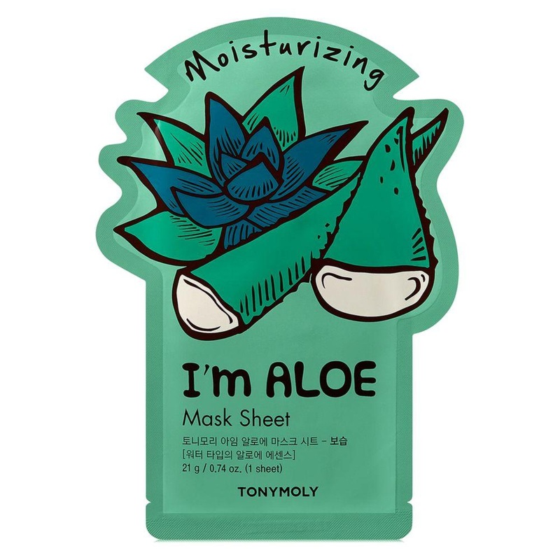 Tonymoly I’m Aloe Sheet Mask 21ml