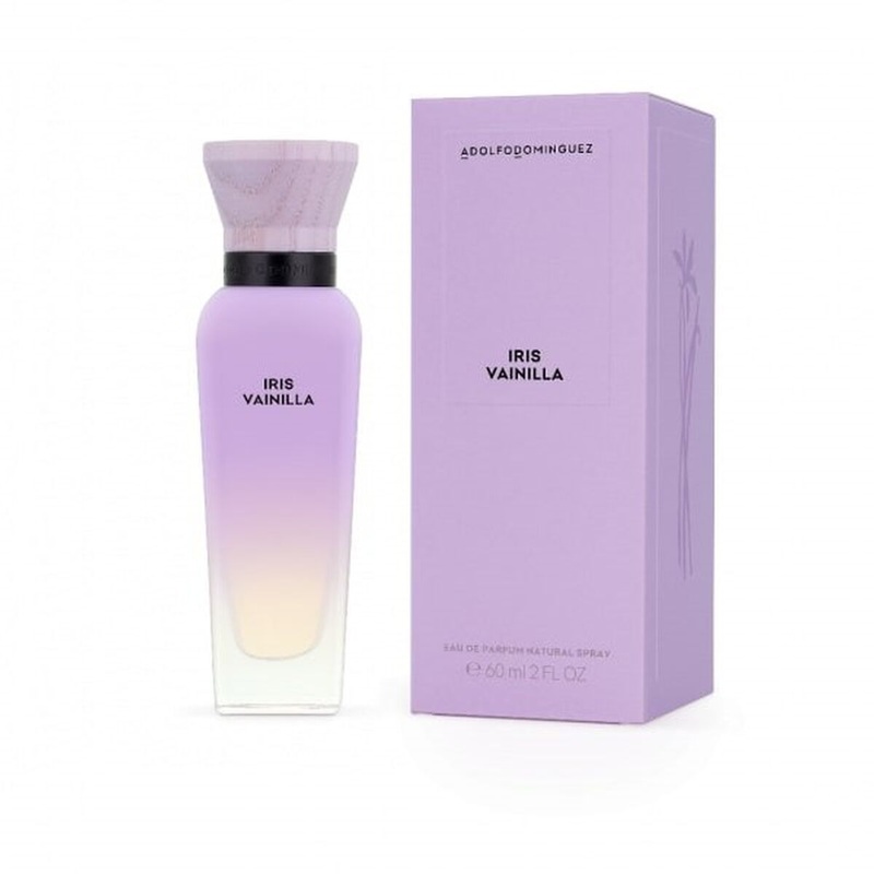 Women’s Perfume Adolfo Dominguez Iris Vainilla EDP 60 ml Iris Vainilla