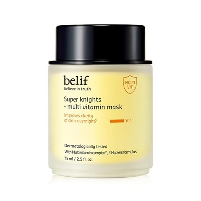 belif Super Nights – Multi Vitamin Mask 75ml