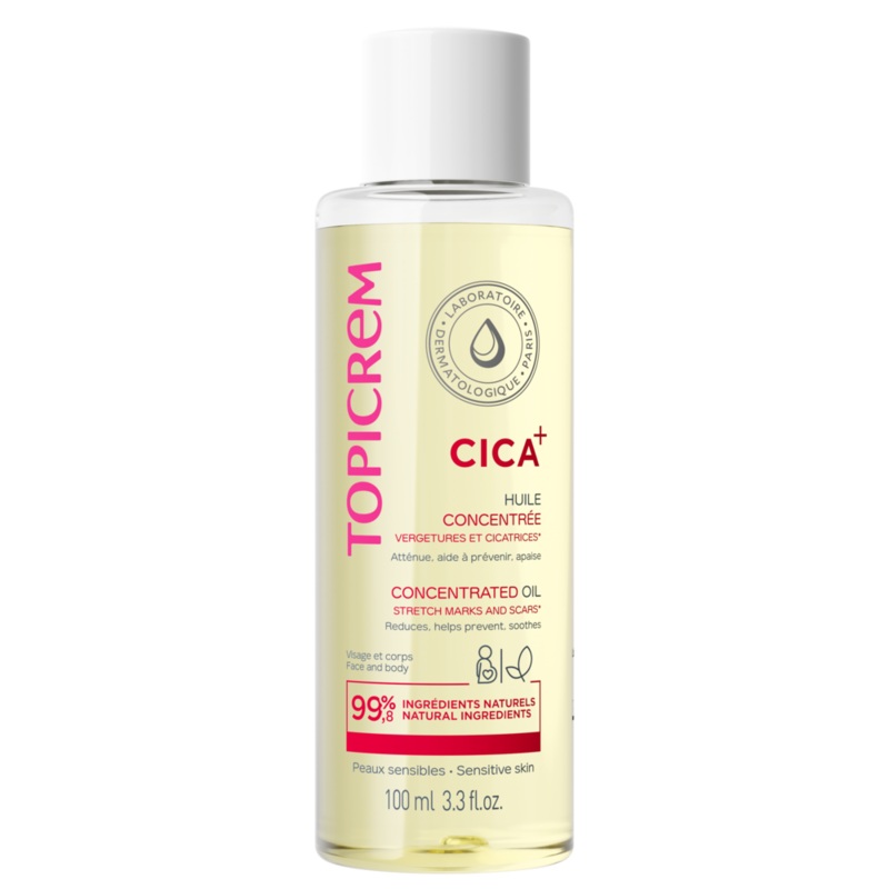 Cica+ Concentrated Oil Stretch Marks & Scars 100ml