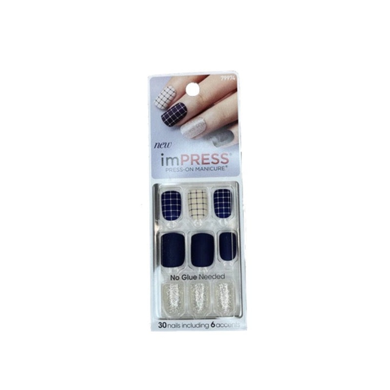 Kiss Impress Nails 79974 Who Dat