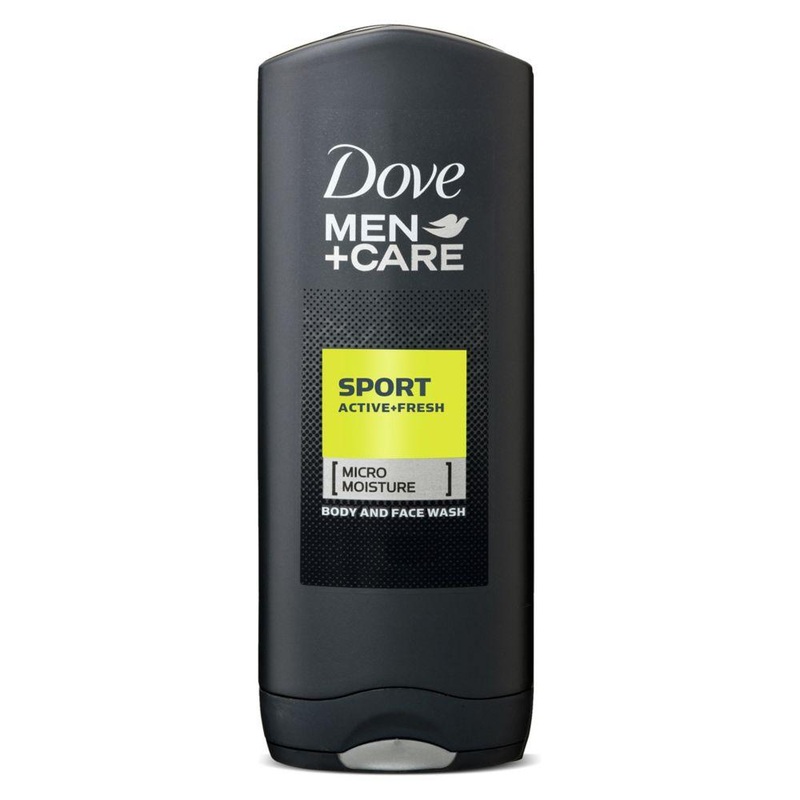 Men+Care Body Wash Active Fresh 400Ml