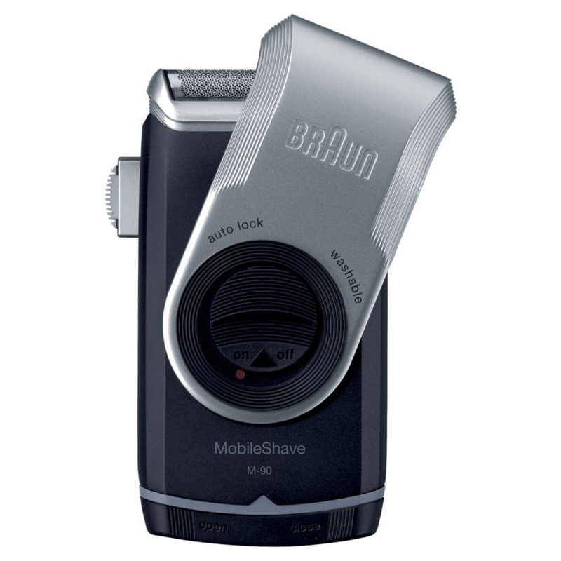 Pocketgo M90 Mobileshave Portable Electric Shaver