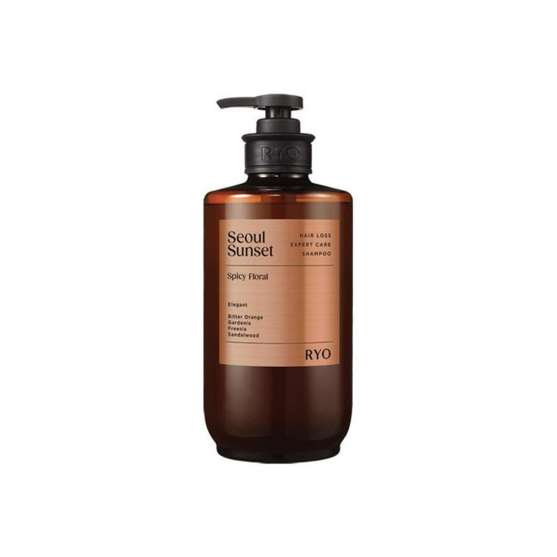 RYO Hair Loss Expert Care Perfume Shampoo Jeju Breeze Woody Musk 585ml
