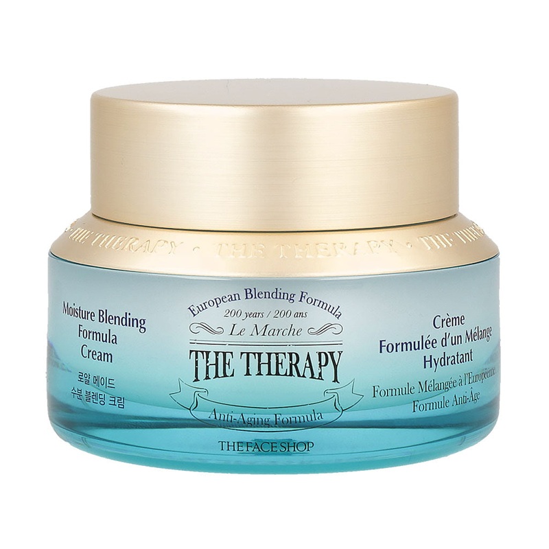 THE FACE SHOP The Therapy Royal Made Moisture Blending Formula Cream 50ml
