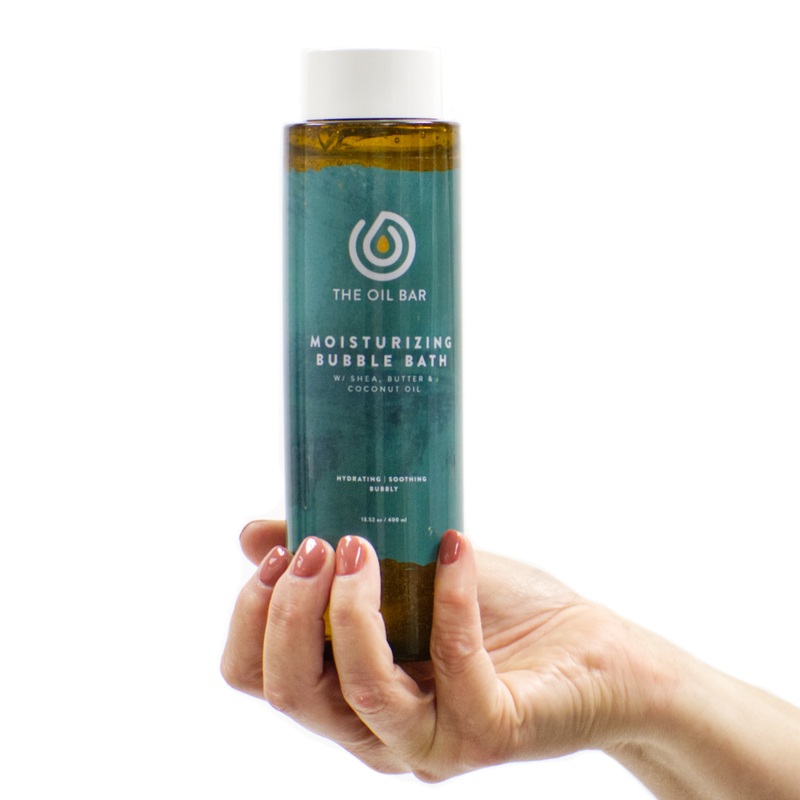 1865: A Unisex Fusion Blend Moisturizing Bubble Bath 400ml