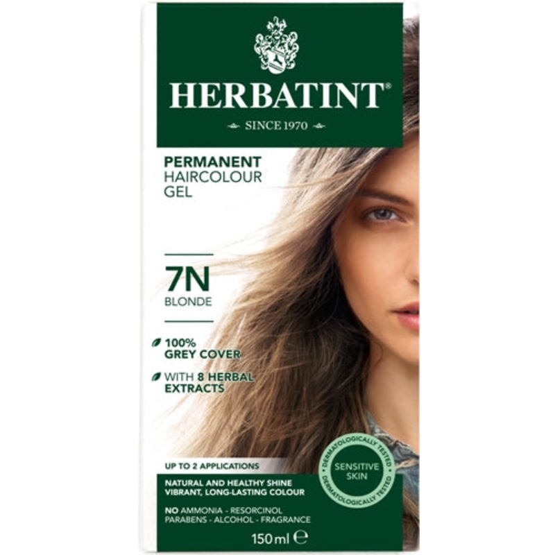 7N Blonde Permanent Hair Colour Gel 150ml