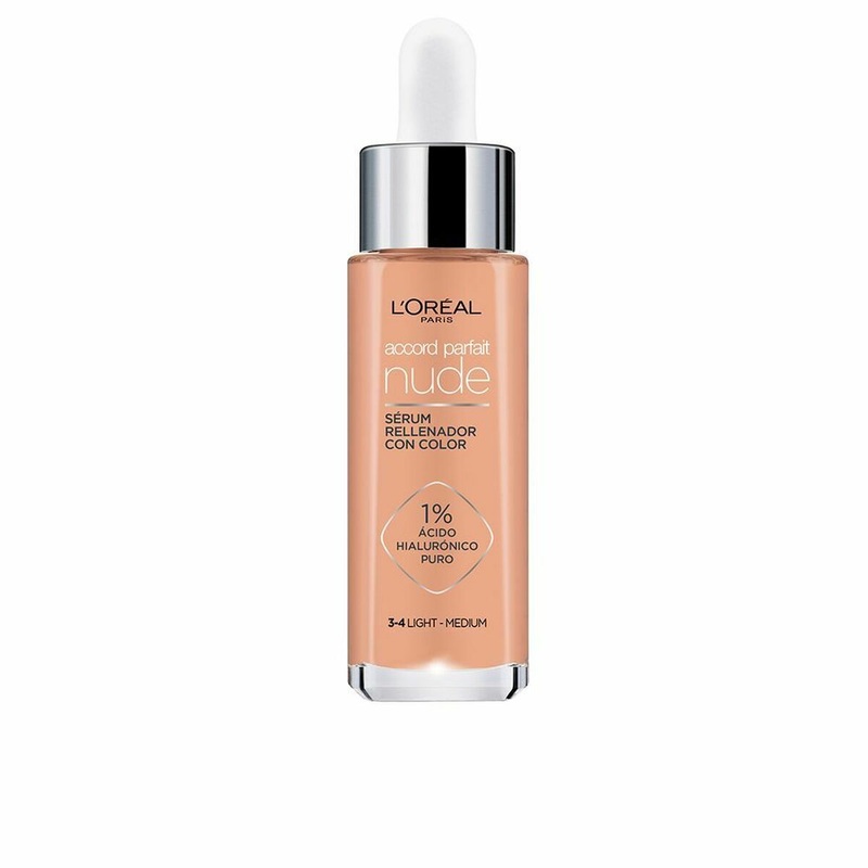 Crme Make-up Base L’Oreal Make Up Accord Parfait 3-4 (30 ml)