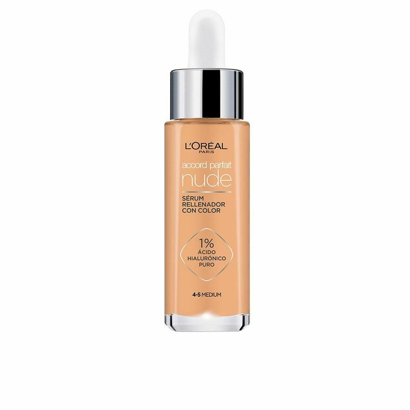 Crme Make-up Base L’Oreal Make Up Accord Parfait 4-5 30 ml
