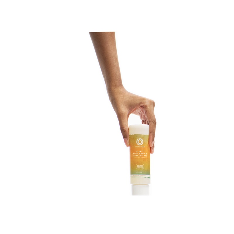 Gardenia 3-in-1 Bath, Body & Massage Oil 125 ML