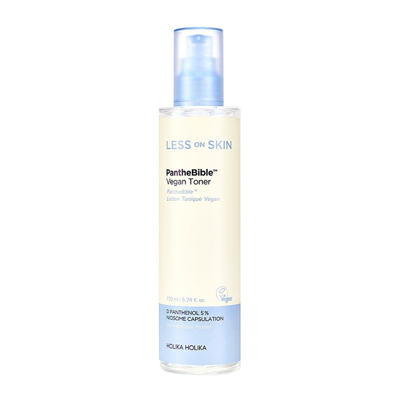 Holika Holika Less On Skin PantheBible Vegan Toner 170ml