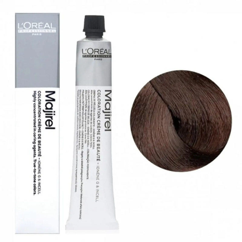 L’Oral Professionnel Majirel Permanent Hair Colour 50ml – 5 Light Brown