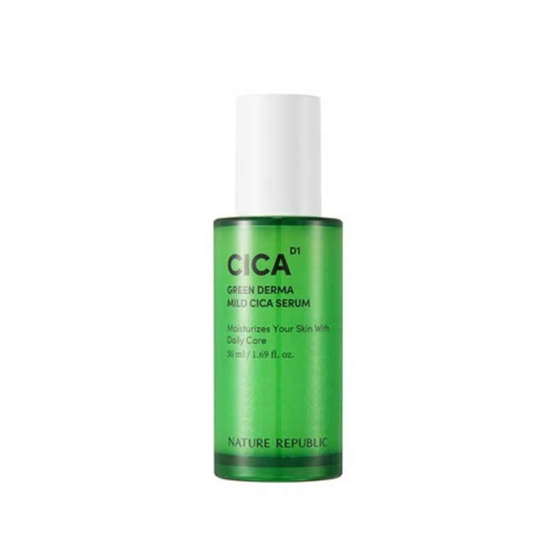 Nature Republic Green Derma Mild Cica Serum 50ml