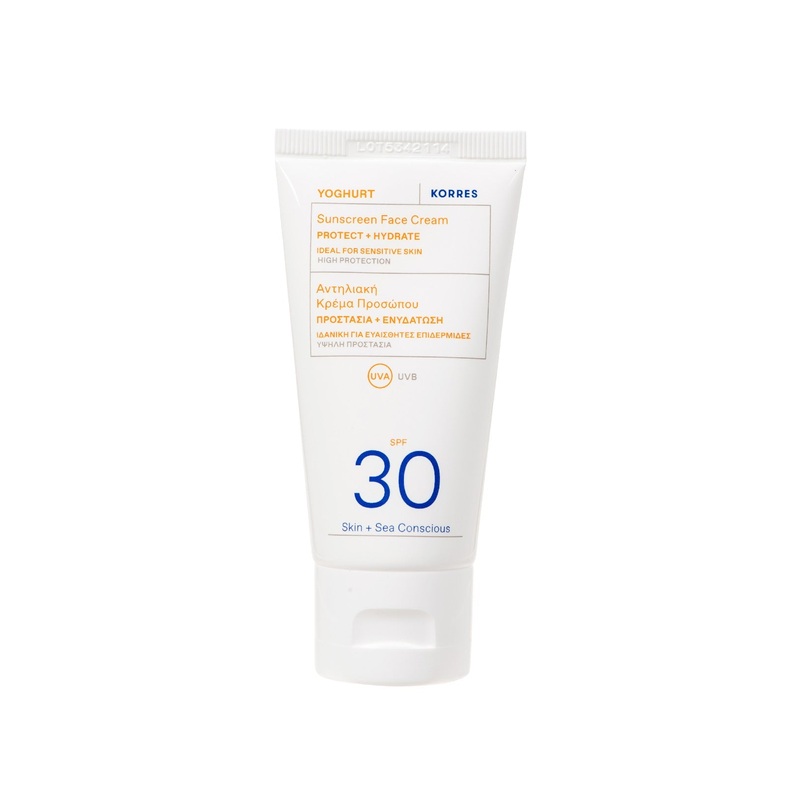 Yoghurt Sunscreen Face Cream SPF-30 50ml