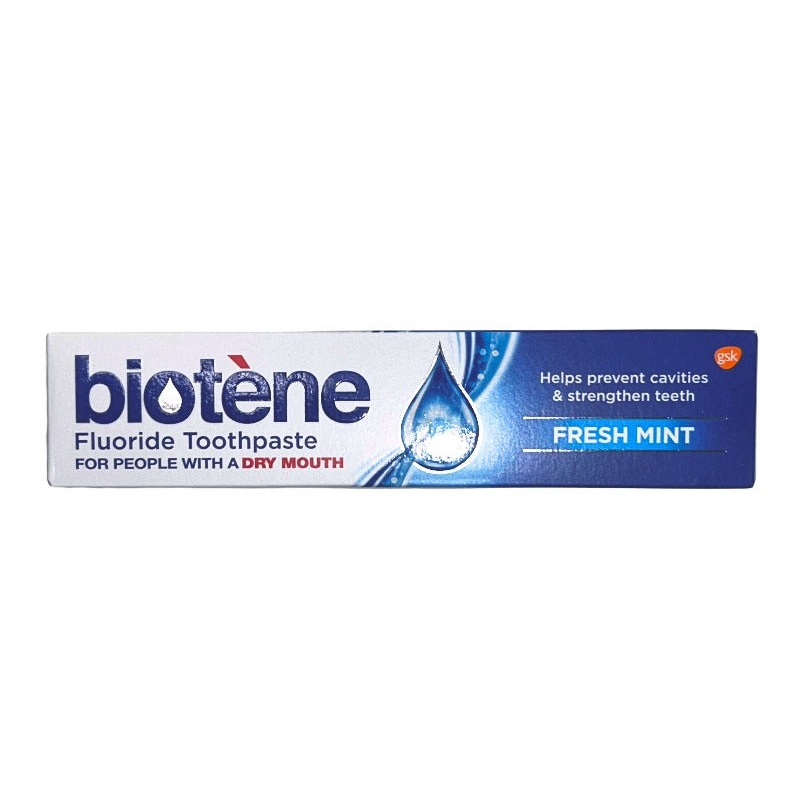 Fluoride Toothpaste Fresh Mint 100ml
