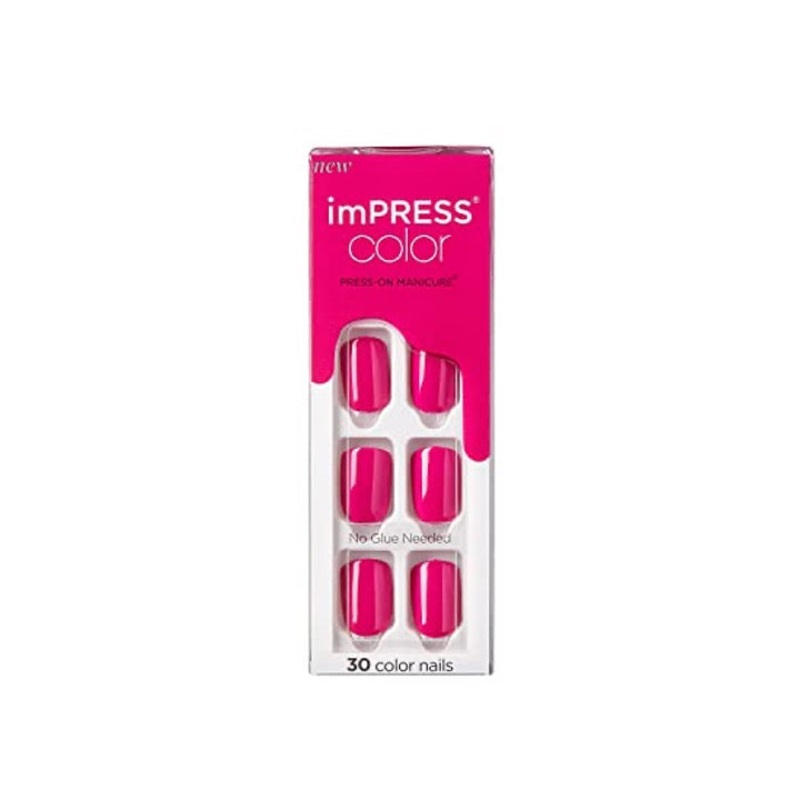 Kiss Impress Color Nails Orchid Festival