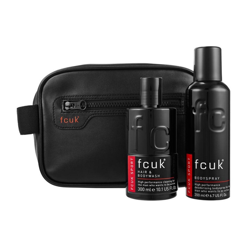Men’S Sport Wash Bag Gift Set