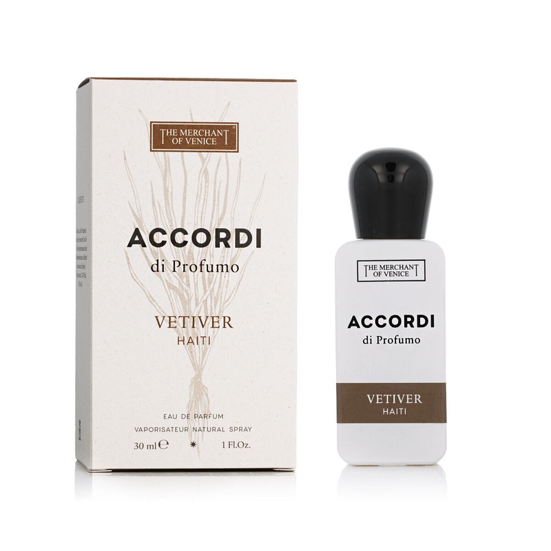 Women’s Perfume The Merchant of Venice Vetiver Haiti EDP 30 ml