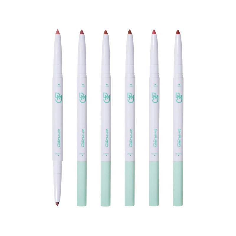DEAR.MAY 2in1 Plumpy Lip Liner 0.36g 6colors P01 Bloom Rosy