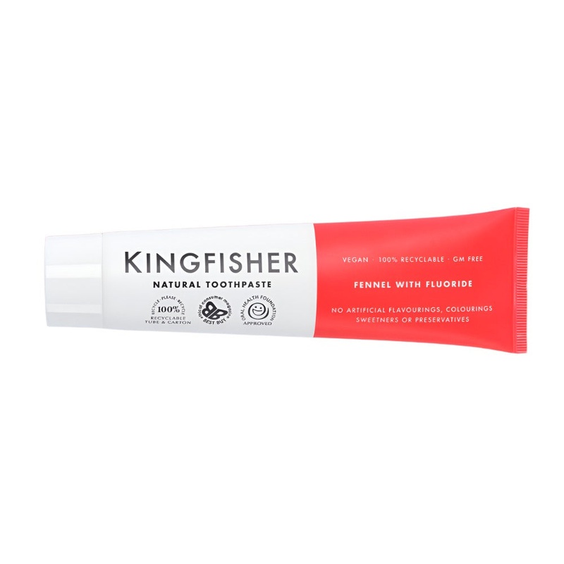 Fennel Toothpaste With Fluoride 100ml