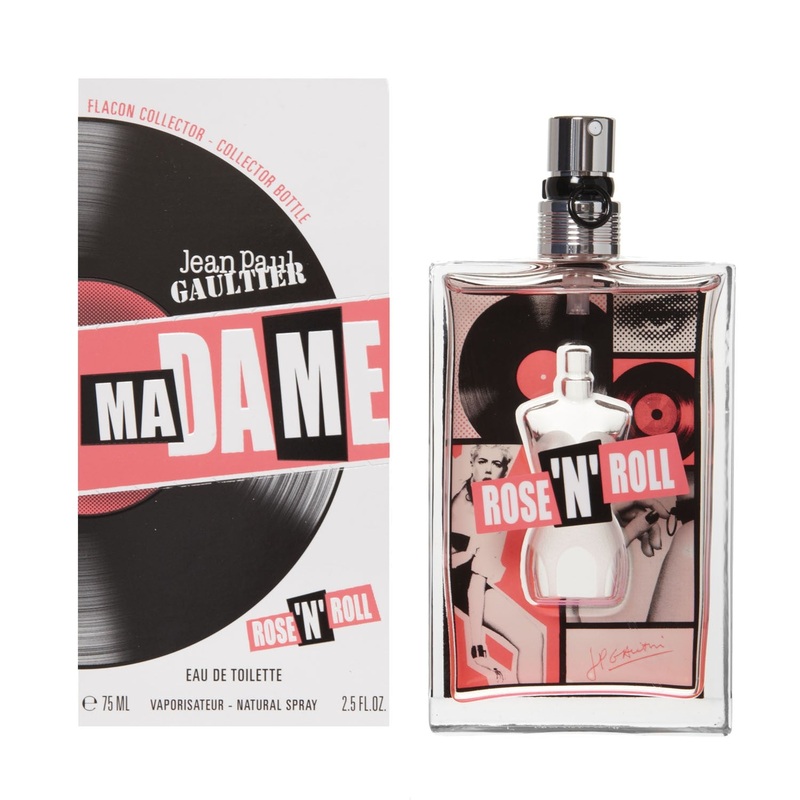 Jean Paul Gaultier Ma Dame Rose’n’Roll 75ML EDT (L)