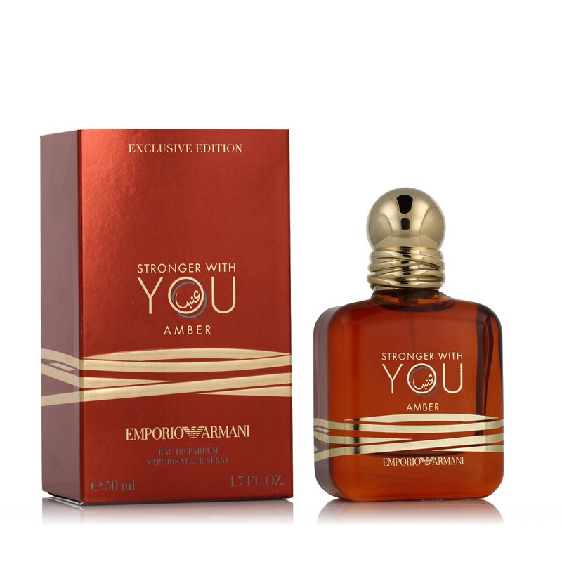 Men’s Perfume Giorgio Armani Emporio Armani Stronger With You Amber EDP 50 ml