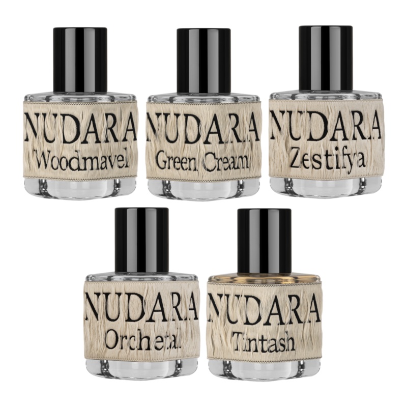 NUDARA Eau de Parfum 30ml (5 options to choose) Wood Marble