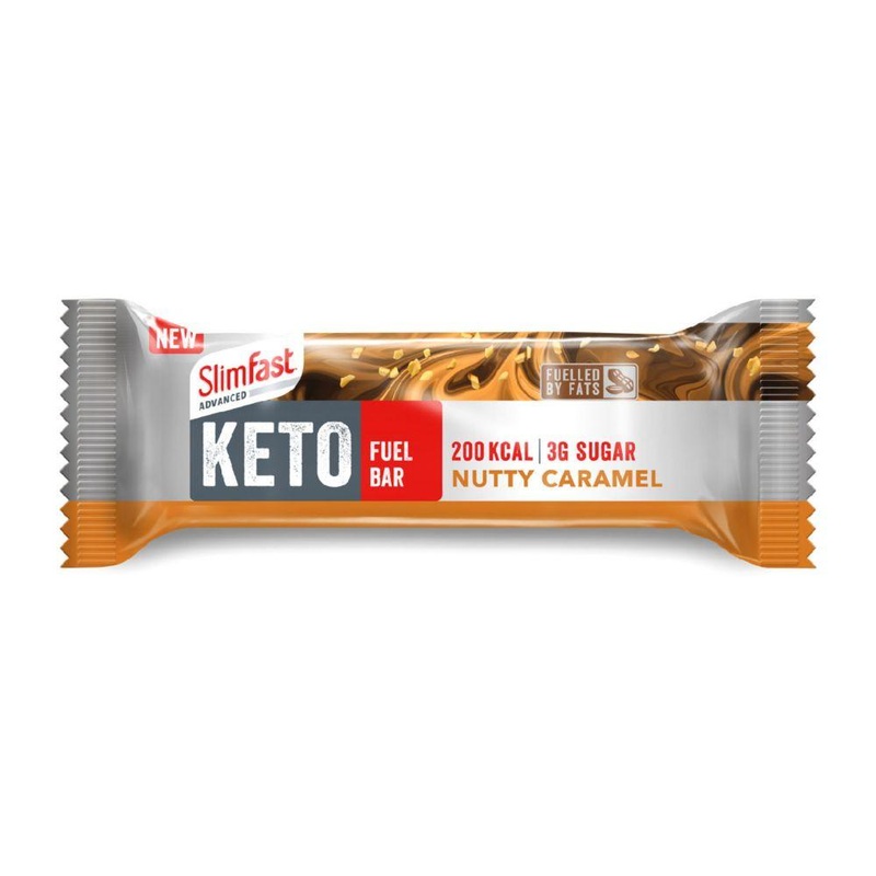 Advanced Keto Fuel Bar Nutty Caramel – 46G