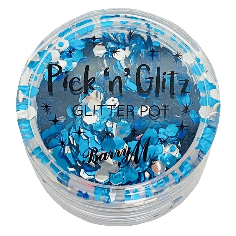 Barry M Pick N Glitz Glitter Pot Shook