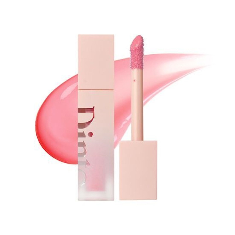 Dinto Blur-Jelly Plumping Mini Lip Tint 1g 7 Colors 771 Pink Gelee